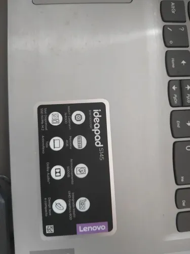 Vendo um Notebook Lenovo
