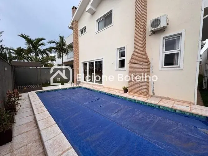 Casa de Condomínio para Aluguel em Nova Uberlândia, 4 Suítes, 320 m²