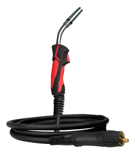 Tocha Mig 24kd 250amp 3 Metros Com Conector Euro