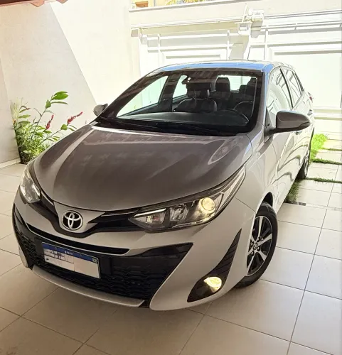Toyota Yaris XLS 1.5 Flex 16V 5P Aut. 2019