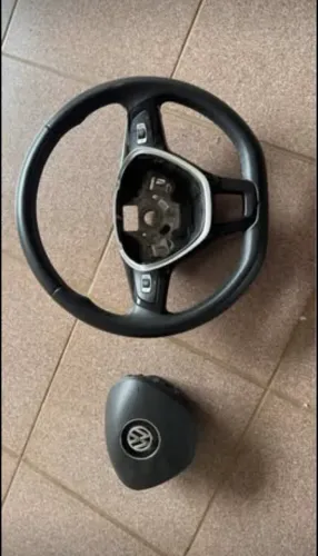 Volante Multifuncional Volkswagen Com Airbag