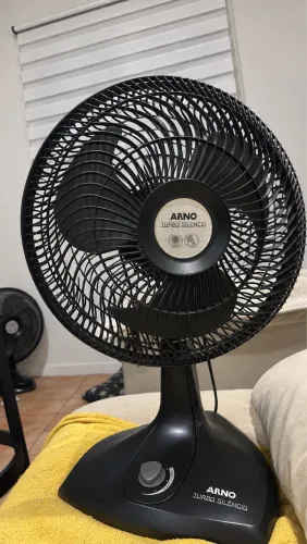 Ventilador Arno turbo silêncio