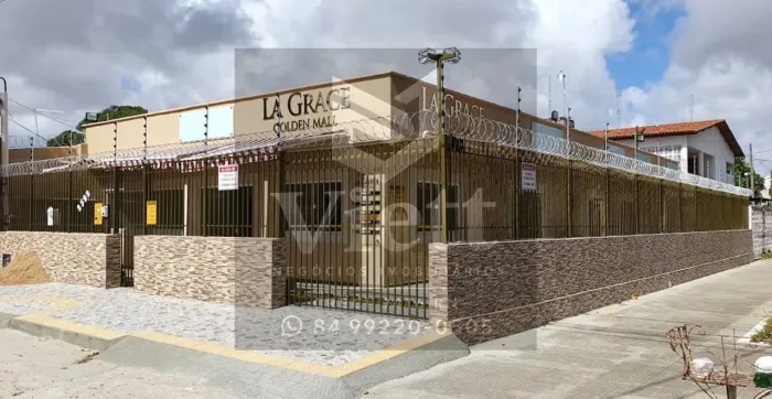 Sala Comercial para Locação em Natal-RN, LAGOA NOVA: 1 Sala, 1 Banheiro, 21m² de Área.