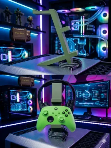 Suporte Controle PS4, Xbox, PS5