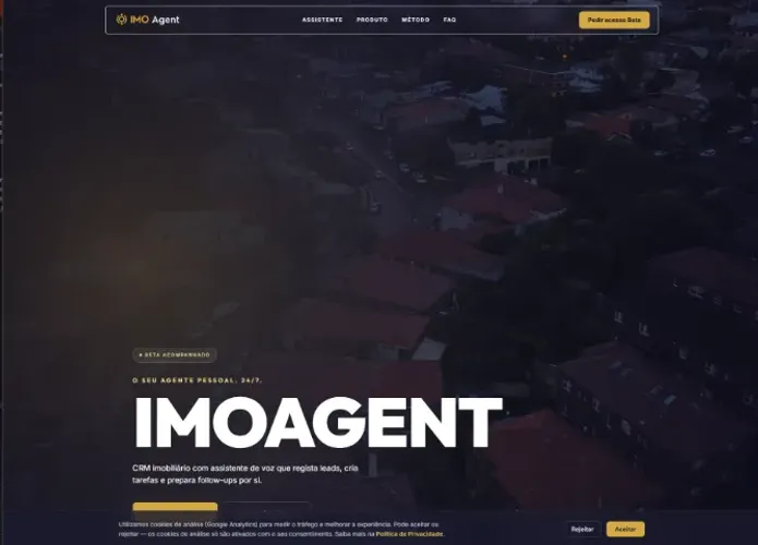 Criação de Landing Pages ( páginas para seu negócio )