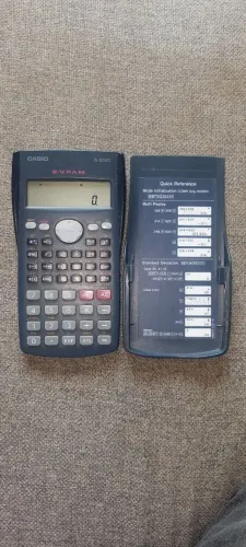 Calculadora Científica CASIO S-V.P.A.M.