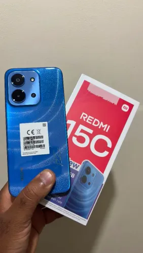 Redmi 15c 256 gb