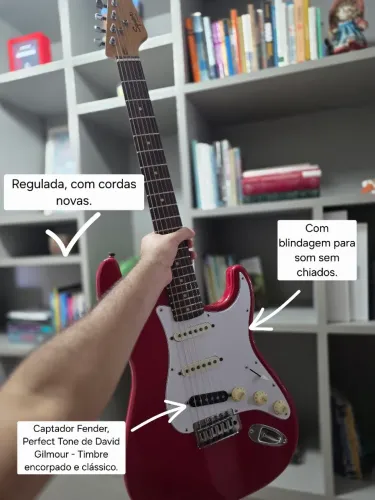 Guitarra Squier Stratocaster