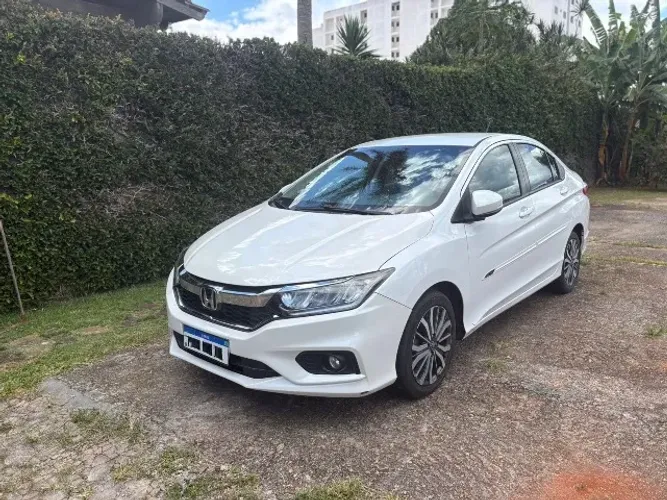 Honda City Sedan EXL 1.5 Flex 16V 4P Aut. 2021