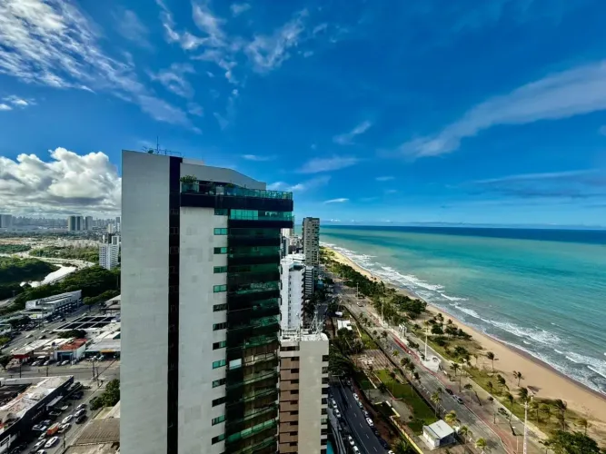 ALTO PADRÃO VISTA MAR INCRÍVEL!