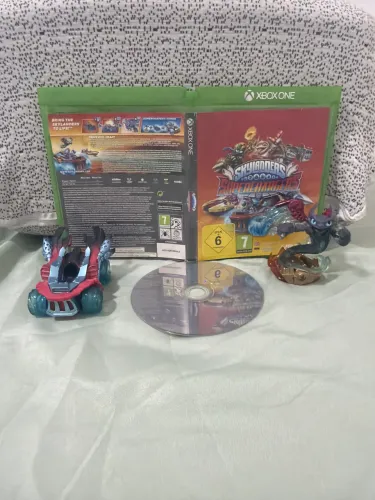 Kit Skylanders SuperCharges(Leia a descrição)
