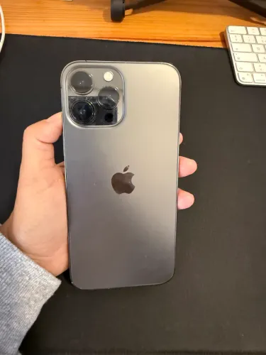 iPhone 13 Pro Max 128GB Grafite - Face ID OK - Excelente Estado