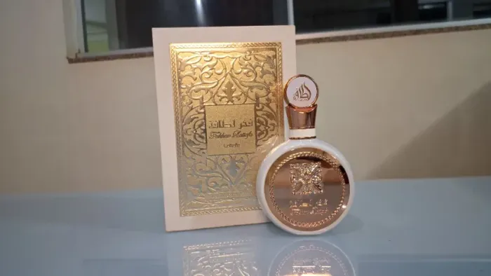 Perfume Lattafa Fakhar Rose Gold 100ml (usado 1x)