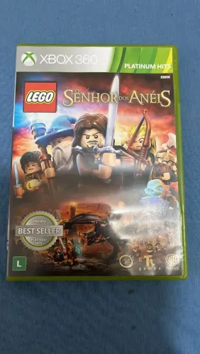 Senhor dos anéis lego xbox 360