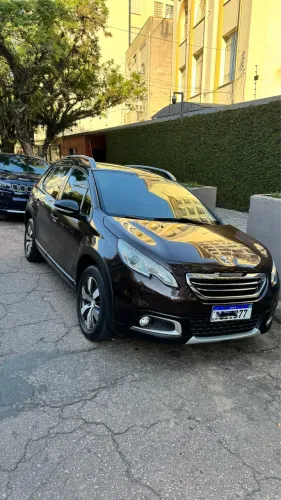 Peugeot 2008 Griffe 1.6 Flex 16V 5P Aut. 2019