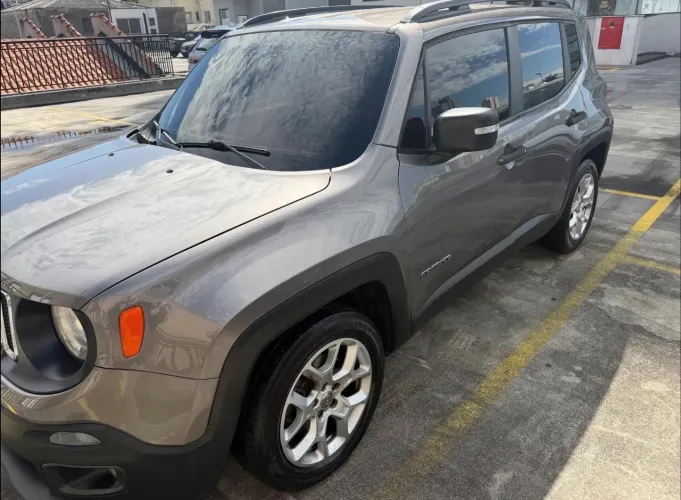 Jeep Renegade Sport 1.8 4X2 Flex 16V Mec. 2018