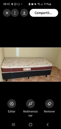 Cama box solteiro