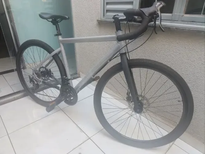 Bike Gravel Show Aro 700 Semi-Nova