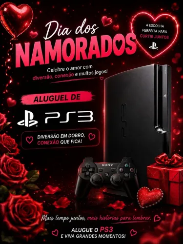 Aluguel de ps3