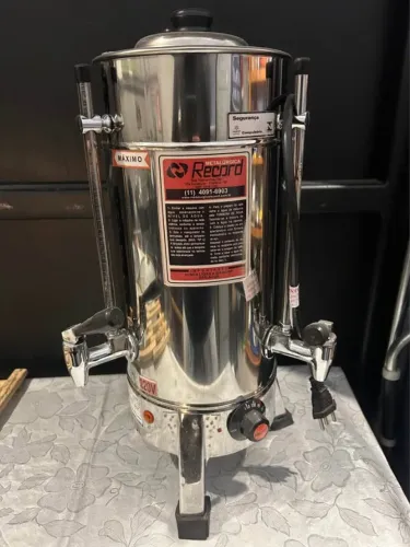 Cafeteira Elétrica Industrial Record CAF02/2Litros - 220V/60HZ