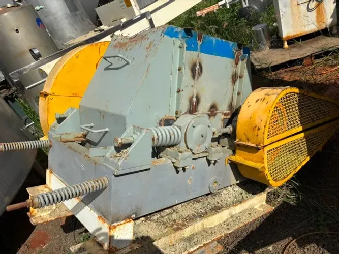 Moinho de Rolos Desintegrador de Rolos Destorroador