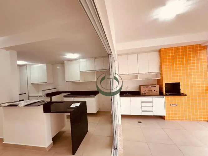 Apartamento com 3 dormitórios para alugar, 93 m² por R$ 6.100,00 - Residencial VillaFlor -