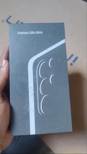 Samsung Galaxy S26 Ultra 5G 512GB Galaxy Al Preto 6,9" 12GB RAM Câm. (NOVO NA CAIXA)