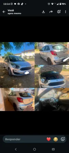 Ford KA 1.0 Se/se Plus Tivct Flex 5P 2020