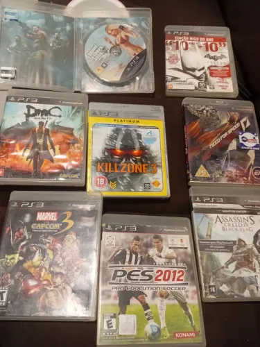 Jogos de ps3 original 30 reais cada