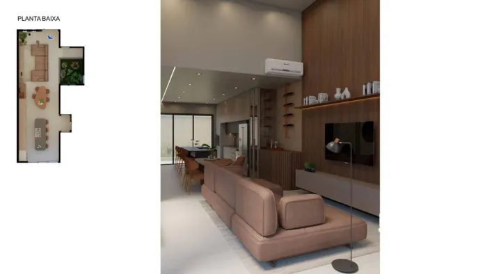 Casa com 3 dormitórios à venda, 139 m² por R$ 950.000,00 - Residencial Jardim Munique - M