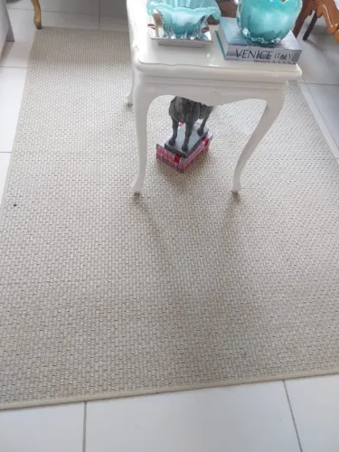 tapete novo elegante estilo sisal 2m x 1,50 m