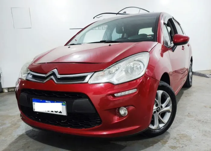 Citroen C3 Tendance 1.6 VTI Flex Start 16V Aut. 2015