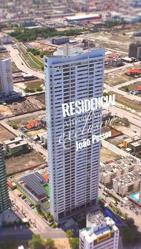 APARTAMENTO com 3/4 - 136 m² ALFREDO VOLPI RESIDENCIAL RESIDENCIAL - AEROCLUBE (JOÃO PESSO