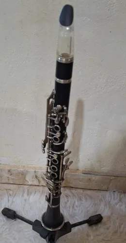Clarinete Requinta Weril Brasil - 17 Chaves em Sib<br>