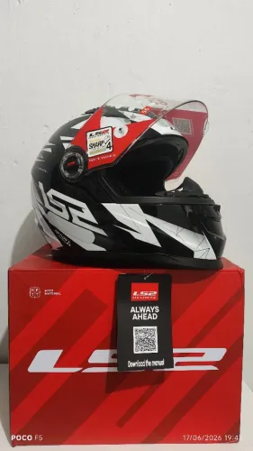 CAPACETE LS2