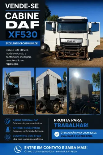 CABINE DAF XF106
