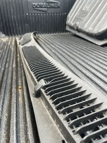 Churrasqueira Silverado limpador 