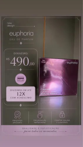 Perfume EUPHORIA EUA - 100ml