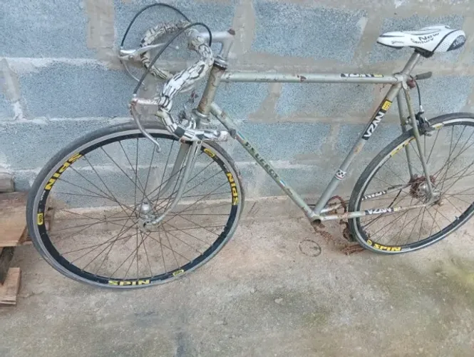 Bicicleta Peugeot 10 Vintage + Rodas Vzan Spin (Projeto Fixa / Restauro)