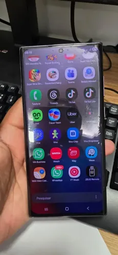 Samsung S22 ultra vendo ou troco