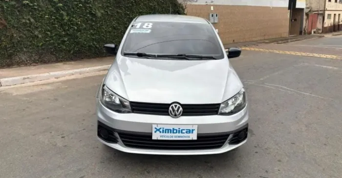 Volkswagen Gol Geração VII Trendline 1.6 8V Total Flex Mec. 4P 2018