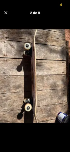 SKATE COMPLETO PROFISSIONAL