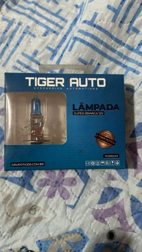 Lâmpada tiger auto