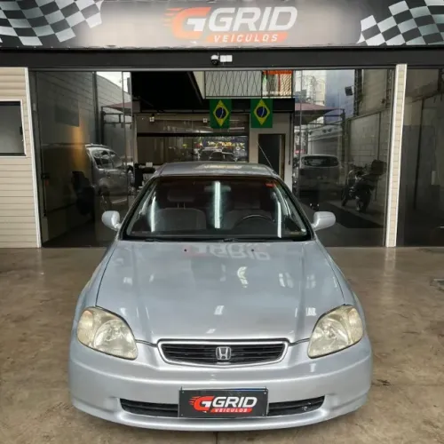 Honda Civic Sedan LX 1.6 16V Mec. 4P 1998