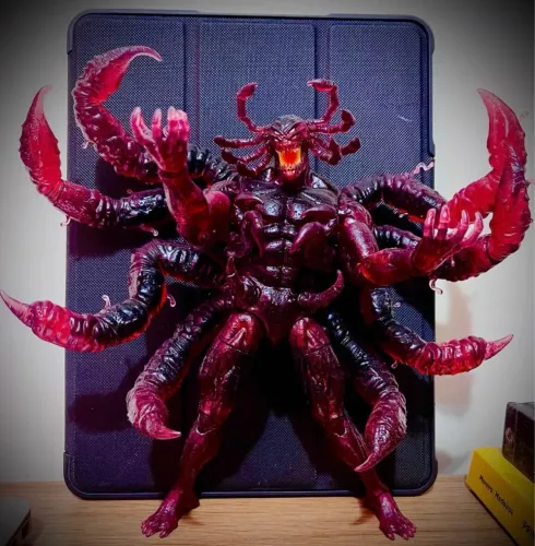 Void Baf MARVEL LEGENDS COMPLETO
