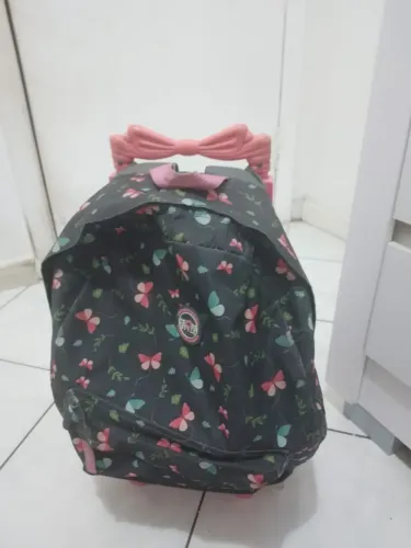 Mochila de rodinhas para crianças