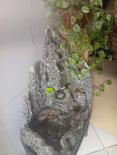 Fonte e cascata