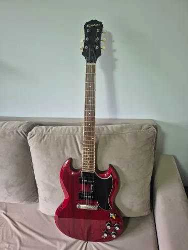 sg custom epiphone