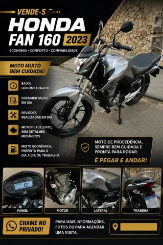 HONDA FAN 160 2023