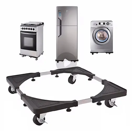 Plataforma de rodízio para geladeira, fogão e lavadora 